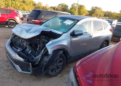 2022 Honda Cr-V Awd Ex-L z USA, uszkodzony, nr VIN 5J6RW2H82NL004479